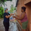 Yadira Henríquez dispone rápida acción en zonas vulnerables afectadas por Grace